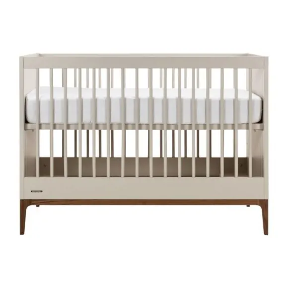 Kidsmill Intense II Ledikant - 70 x 140 cm - Oatmeal/Walnoot