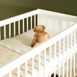 Kidsmill Intense II Ledikant 70 x 140 - Wit / Patinated Brass