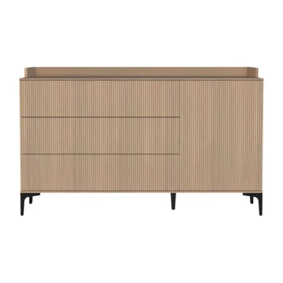 Kidsmill Levi Bladvergroter Commode XL - Eiken