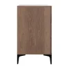 Kidsmill Levi Commode - Incl. Rechte Potenset - Walnoot