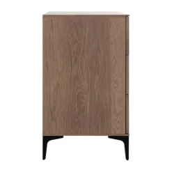 Kidsmill Levi Commode - Incl. Rechte Potenset - Walnoot