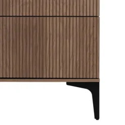 Kidsmill Levi Commode - Incl. Rechte Potenset - Walnoot
