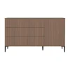 Kidsmill Levi Commode XL - Ronde Poot - Walnoot