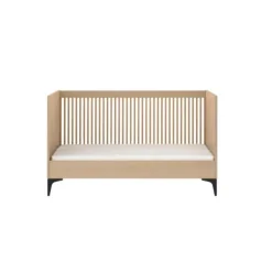 Kidsmill Levi Ledikant 70 x 140 cm - Incl. Rechte Poot - Naturel Eiken