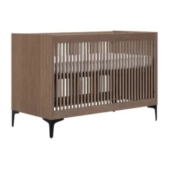 Kidsmill Levi Ledikant 60x120 cm - Walnoot
