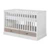 Kidsmill Newport Babybed Wit / Eiken 70 x 140 cm