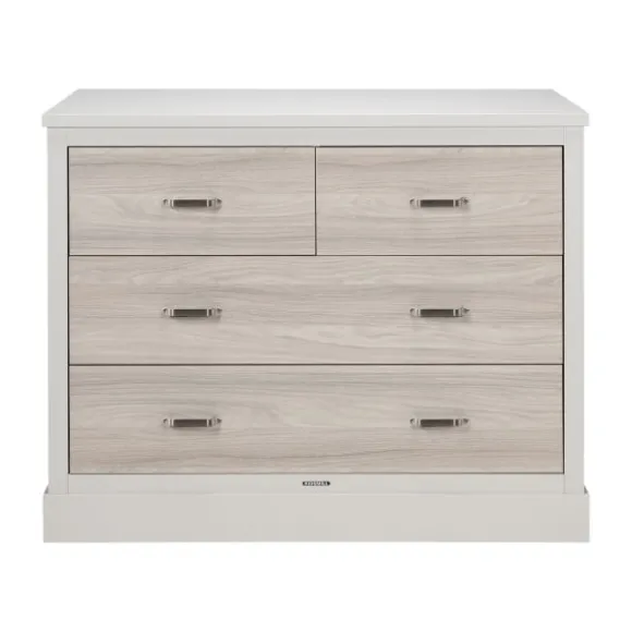 Kidsmill Newport Commode Incl. RVS Grepen - Oatmeal / Eiken