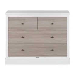 Kidsmill Newport Commode Wit / Eiken