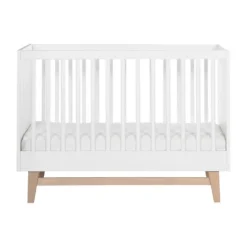 Kidsmill Noud Babybed Wit 60 x 120 cm