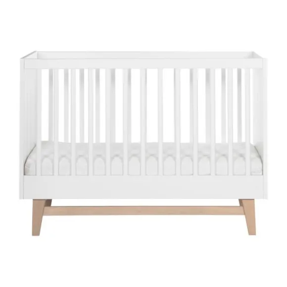 Kidsmill Noud Babybed Wit 60 x 120 cm