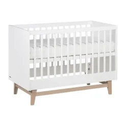Kidsmill Noud Babybed Wit 70 x 140 cm