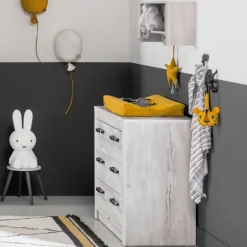 Kidsmill Sem Nautic Grijs Commode