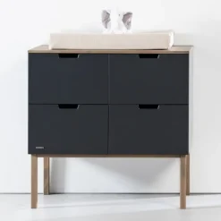 Kidsmill Sepp Commode Antraciet / Beuken