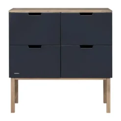 Kidsmill Sepp Commode Antraciet / Beuken