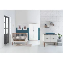 Kidsmill Sepp Commode Wit / Beuken