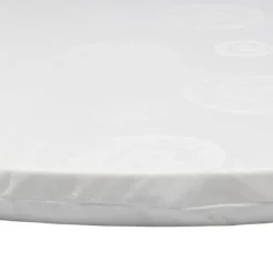 Kidsmill Sheep Hoes Boxmatras - Rond 90 cm - White