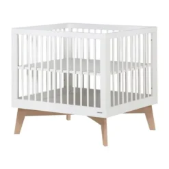 Kidsmill Sixties Box Wit Mat / Naturel