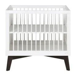 Kidsmill Sixties Box Wit Mat / Walnoot