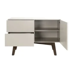 Kidsmill Sixties Commode Oatmeal / Walnoot