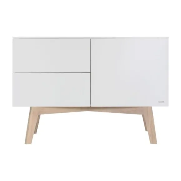 Kidsmill Sixties Commode Wit Mat / Naturel