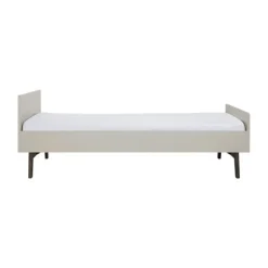Kidsmill Sixties Kinderkamer Oatmeal / Walnoot | Bed 90 x 200 cm + Bureau