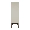 Kidsmill Sixties Kledingkast 3-deurs Oatmeal / Walnoot
