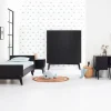 Kidsmill Sixties Nachtkastje Zwart Mat