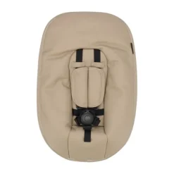 Kidsmill Up! Newborn Kussen - Leatherlook - Biscuit