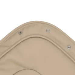 Kidsmill Up! Newborn Kussen - Leatherlook - Biscuit