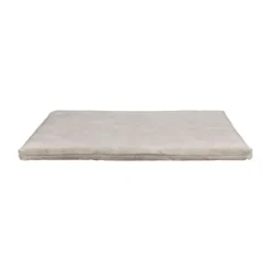 Kidsmill Velours Boxmatras Hoes Natural 75 x 95 cm