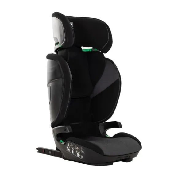 Kidsriver Omega-S Autostoeltje - Zwart