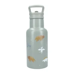 Kidzroom Drinkfles Small Talk - 350 ml - Green