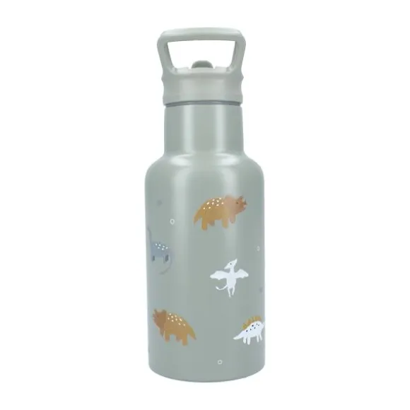 Kidzroom Drinkfles Small Talk - 350 ml - Green