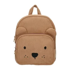 Kidzroom Porto Beary Excited Rugzak - Brown