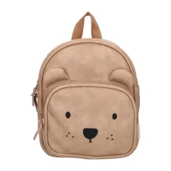 Kidzroom Porto Beary Excited Rugzak - Beige