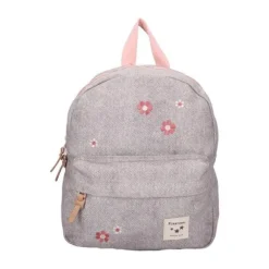 Kidzroom Rugzak - Blossom And Bows - Grey