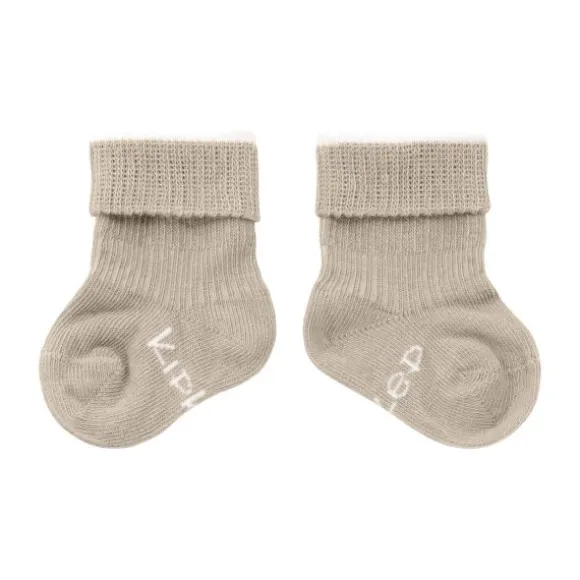KipKep Blijf-Sokken - Newborn/Premature - 1-Pack - Cookie