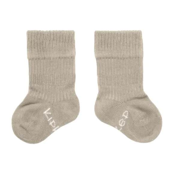 KipKep Blijf-Sokken - Newborn/Premature - 1-Pack - Cookie