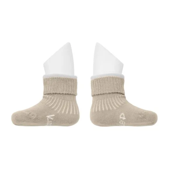 KipKep Blijf-Sokken - Newborn/Premature - 1-Pack - Cookie