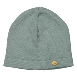 Klein Baby Mutsje - Mt. 50-56 - Stone Green