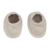 Klein Baby Slofjes – Beige Melange