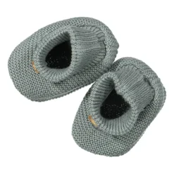 Klein Baby Slofjes - Stone Green