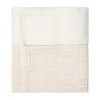 Koeka Amsterdam Wafel Ledikantdeken - Cotton Fleece - Natural
