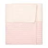 Koeka Amsterdam Wafel Wiegdeken - Maat 100 x 75 - Cotton Fleece - Candy