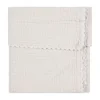 Koeka Elba Ledikantdeken Lace - 100 x 150 cm - Stone