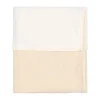 Koeka Fao Ledikantdeken - 100 x 150 cm - Katoen/Fleece/Wafel - Warm White