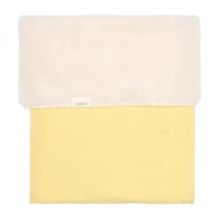 Koeka Faro Ledikantdeken Teddy - 100 x 150cm - Honey