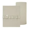 Koeka Faro Ruffle Set Ledikant - Laken En Hoeslaken - Sage