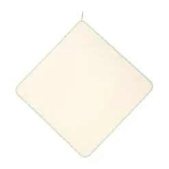 Koeka Meadow Badcape - 100 x 100 cm - Off White
