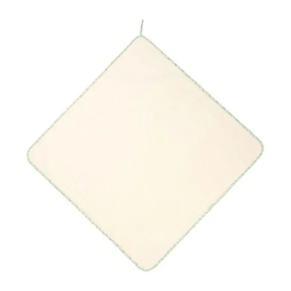 Koeka Meadow Badcape - 100 x 100 cm - Off White